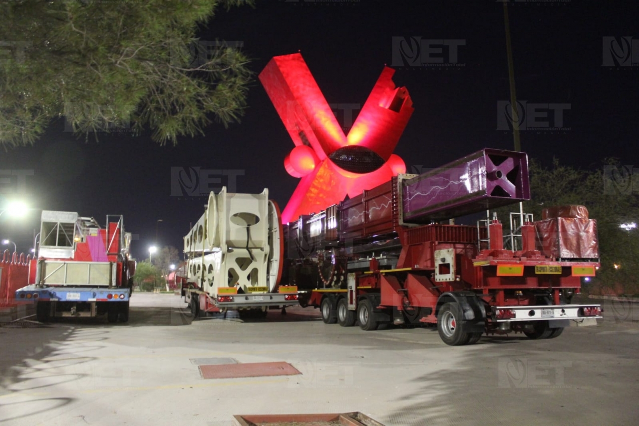 Llegan juegos mecánicos a la X para la Feria Juárez
