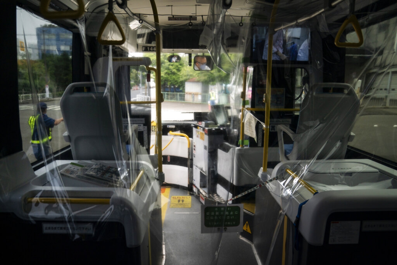 Galería: Una mirada a Tokio desde el autobus