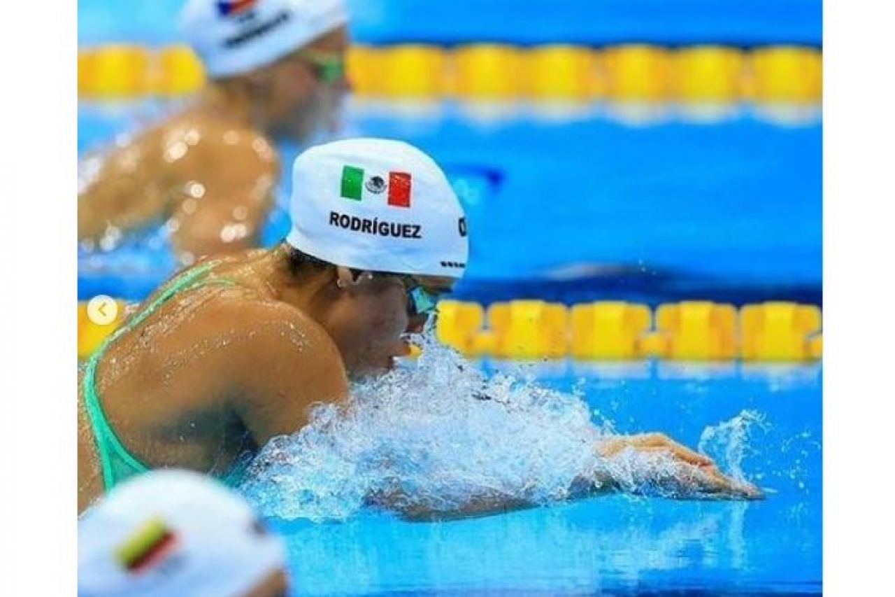 Nadadora chihuahuense finaliza su participación en Tokio 2020