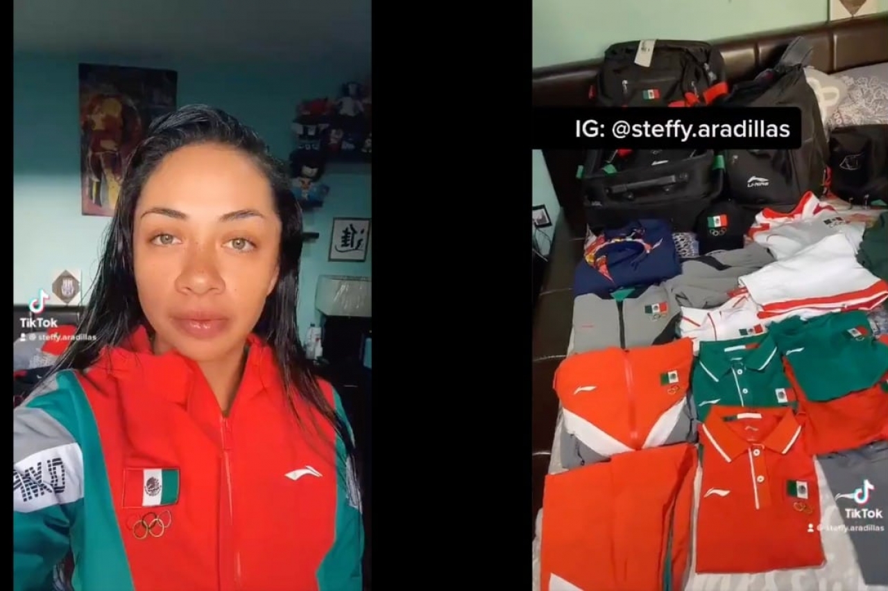 Video: Jugadora de softbol demuestra que sí regresó a su casa con uniforme