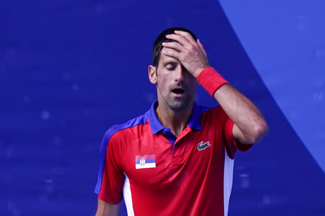 Djokovic se queda sin bronce tras perder contra Carreño