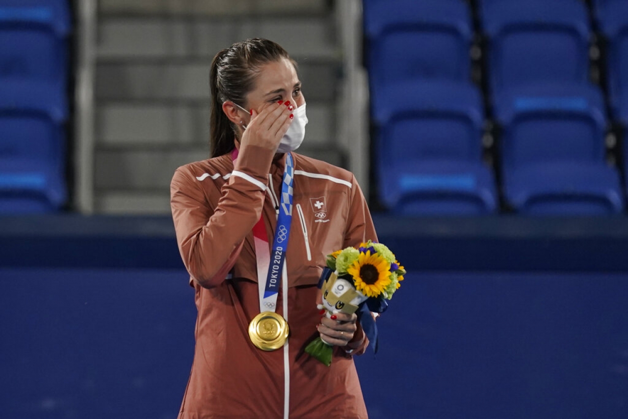 Da Belinda Bencic medalla de oro a Suiza en tenis