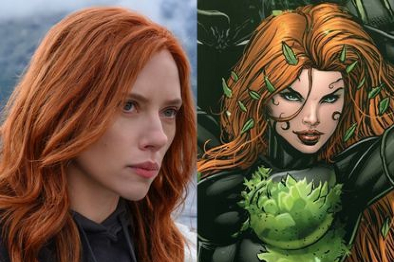 Scarlett Johansson habría firmado con DC para ser 'Hiedra Venenosa'