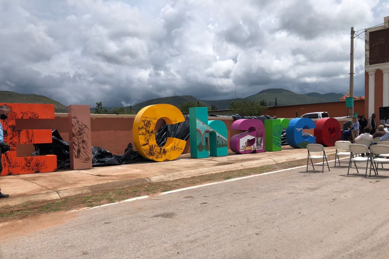 Instalan letras turísticas en El Charco