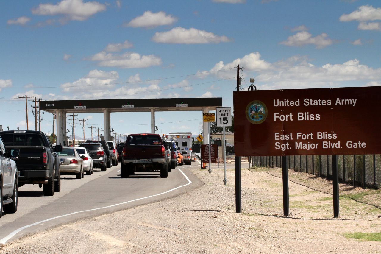 Creará EU 2da zona militar restringida; formará parte de Fort Bliss