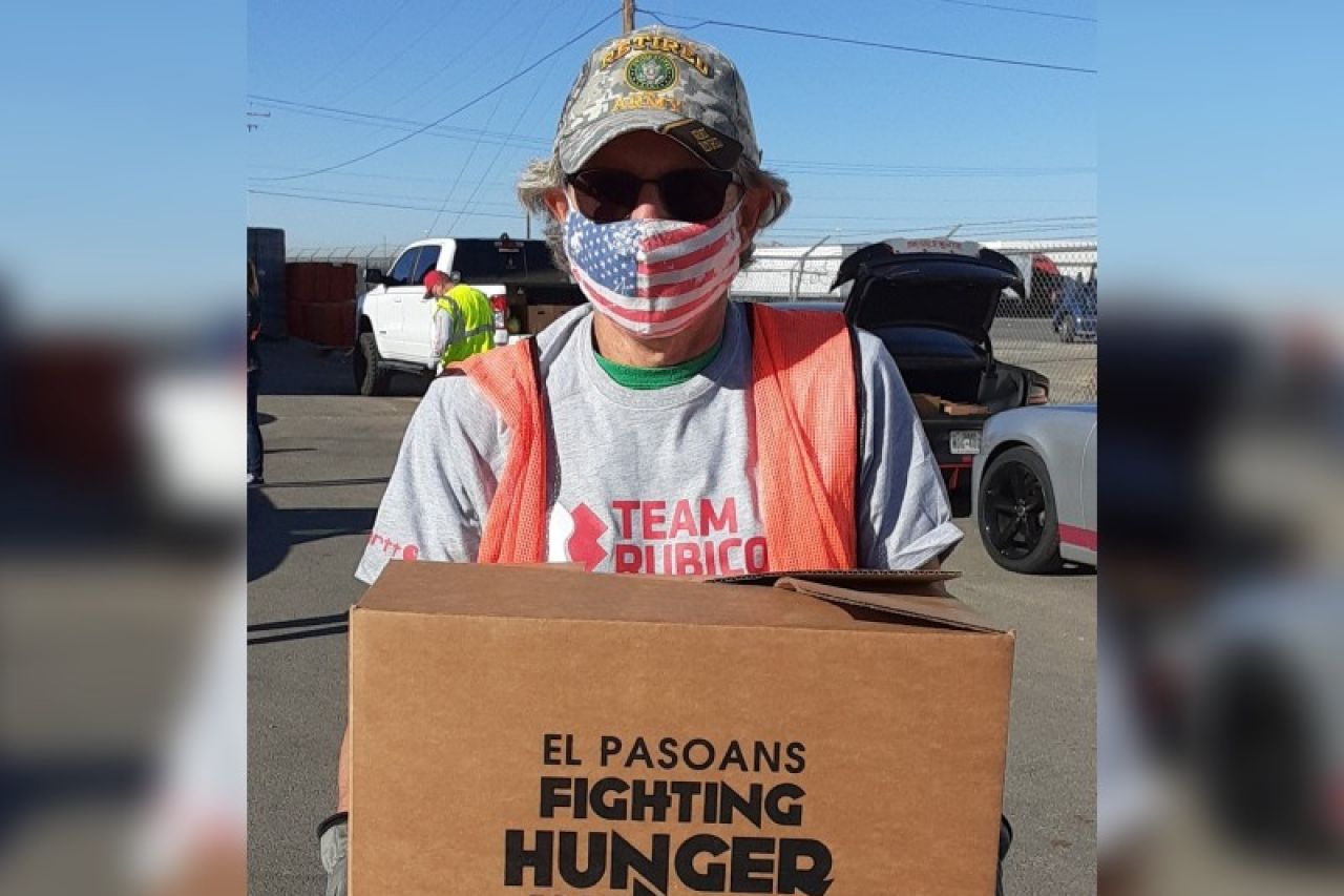 Banco de alimentos de El Paso en crisis por falta de recursos