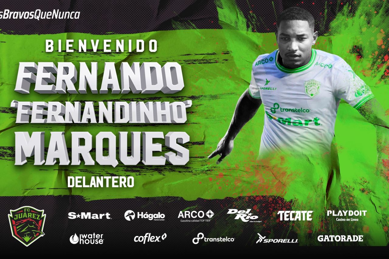 Refuerza Fernandinho delantera de Bravos