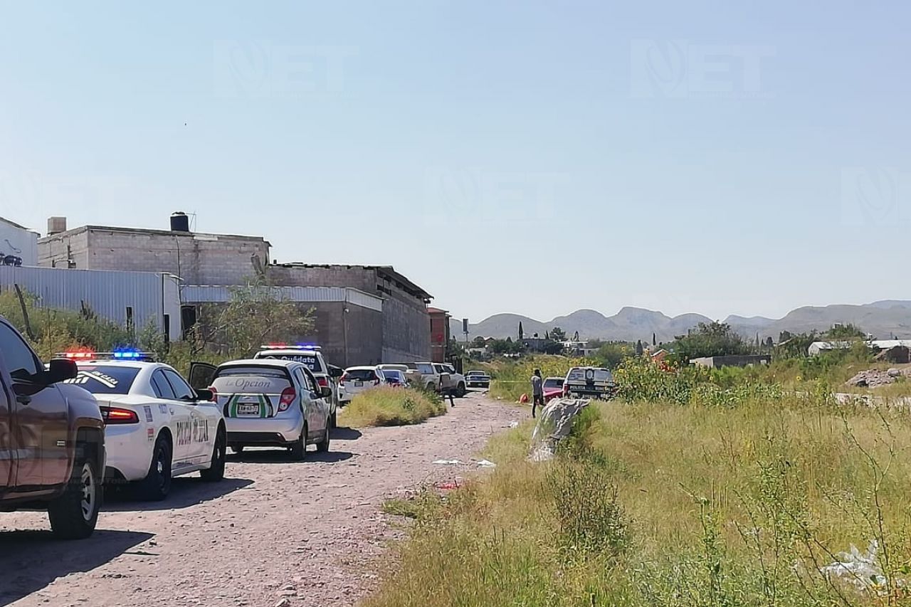 Matan a pareja y los tiran en arroyo 'El Mimbre'