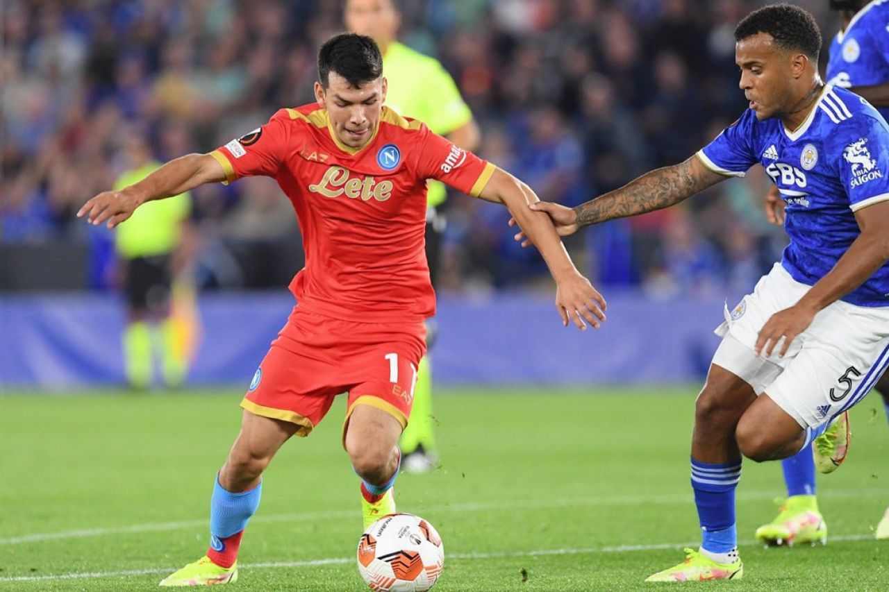 ‘Chukcy’ Lozano y el Napoli firman el empate con Leicester