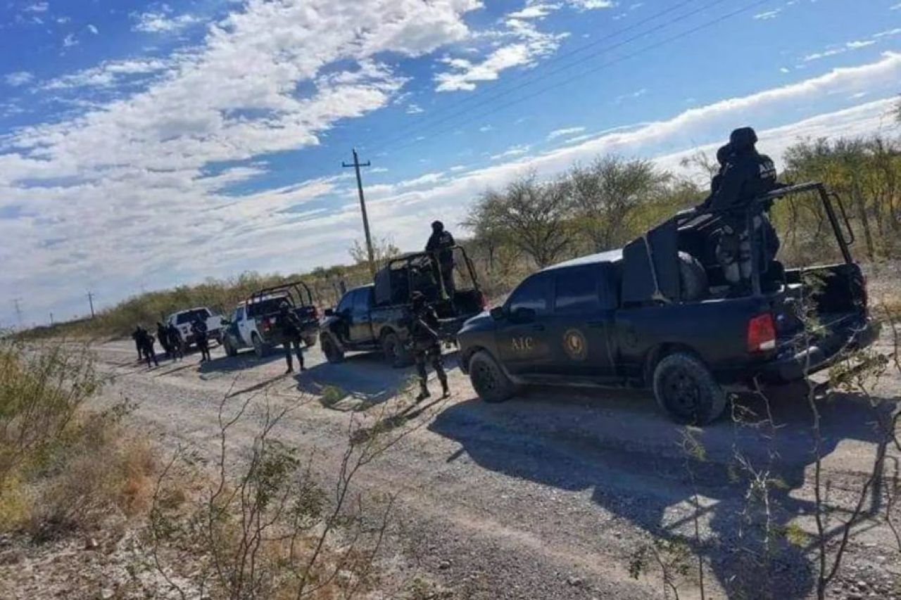 Policías abaten a 9 civiles armados en Coahuila