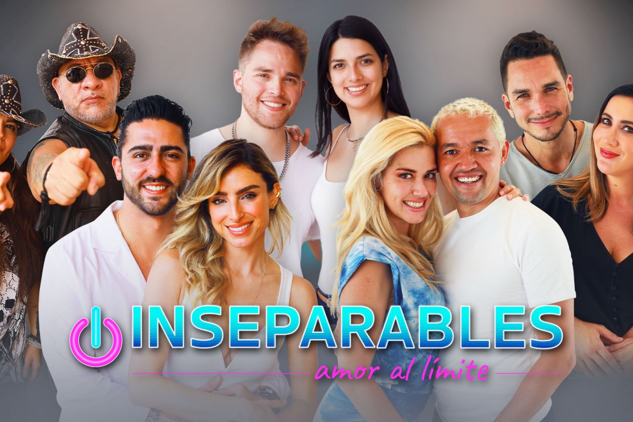 13 parejas ponen a prueba su amor en la segunda temporada de 'Inseparables'