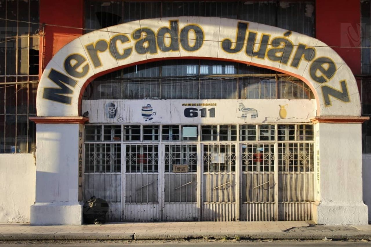 Convocan a festejo por los 75 años del Mercado Juárez