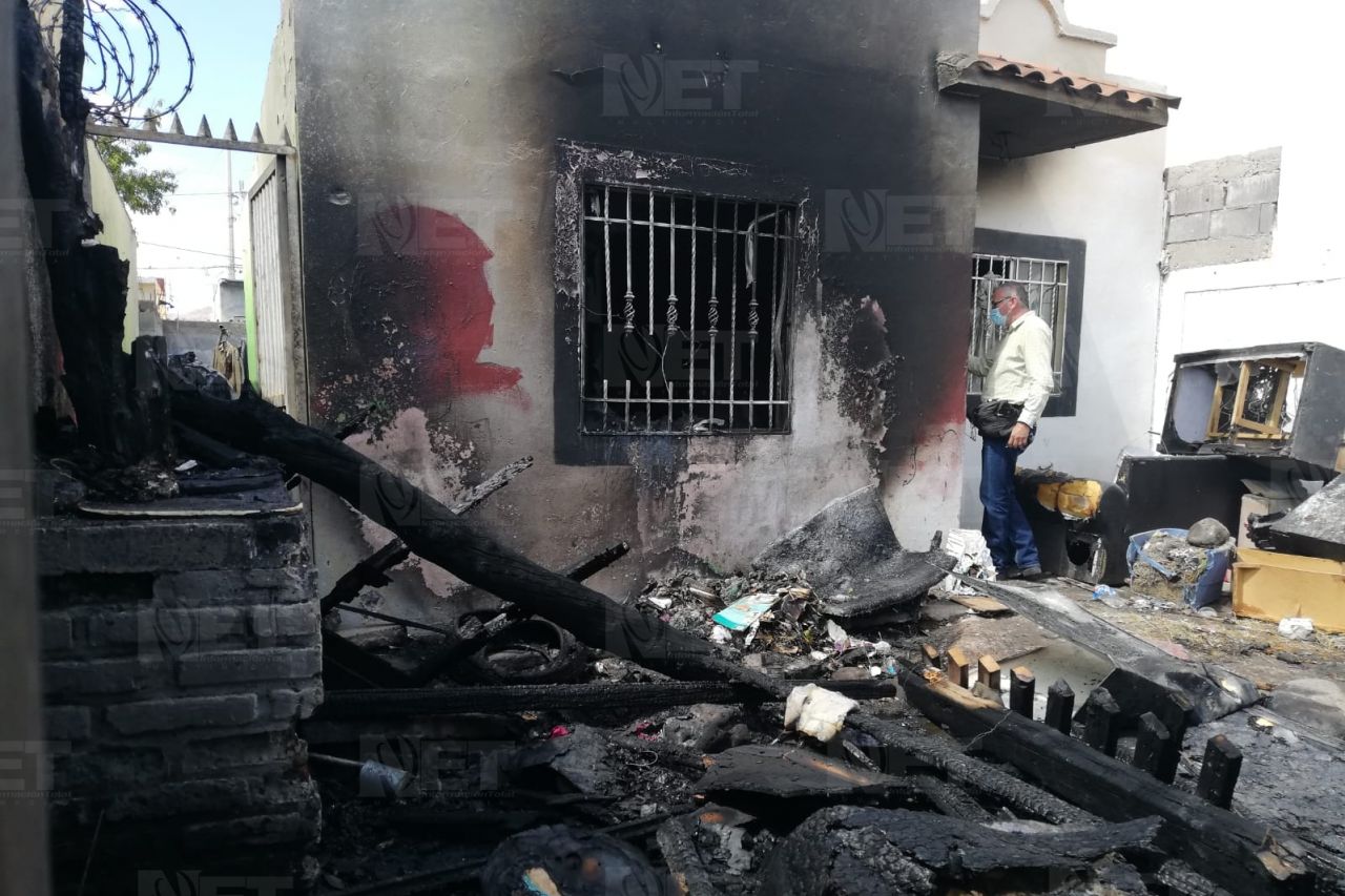 Arde casa utilizada como ‘picadero’ en Chihuahua