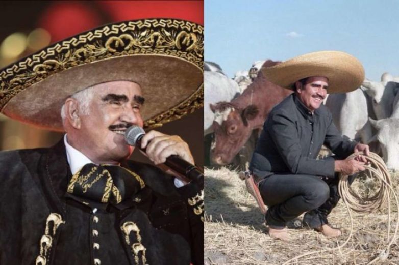 Vicente Fernández Jr da buenas noticias sobre la salud de su padre
