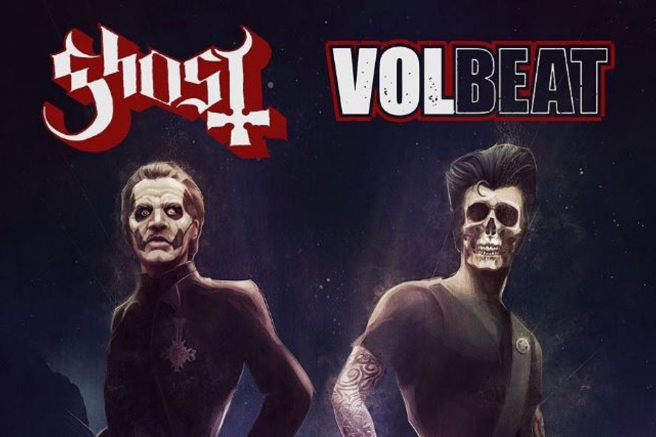 Ghost y Volbeat estremecerán a El Paso