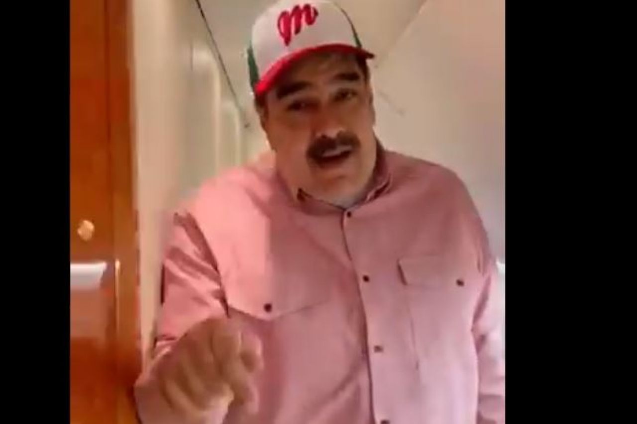 México nos ha recibido como hijos: Nicolás Maduro