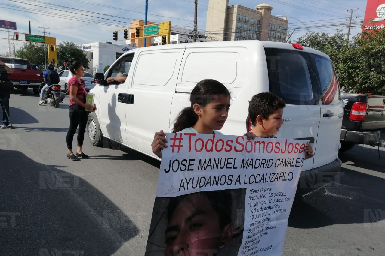 Familia de José Manuel sale a botear para pagar prueba de ADN