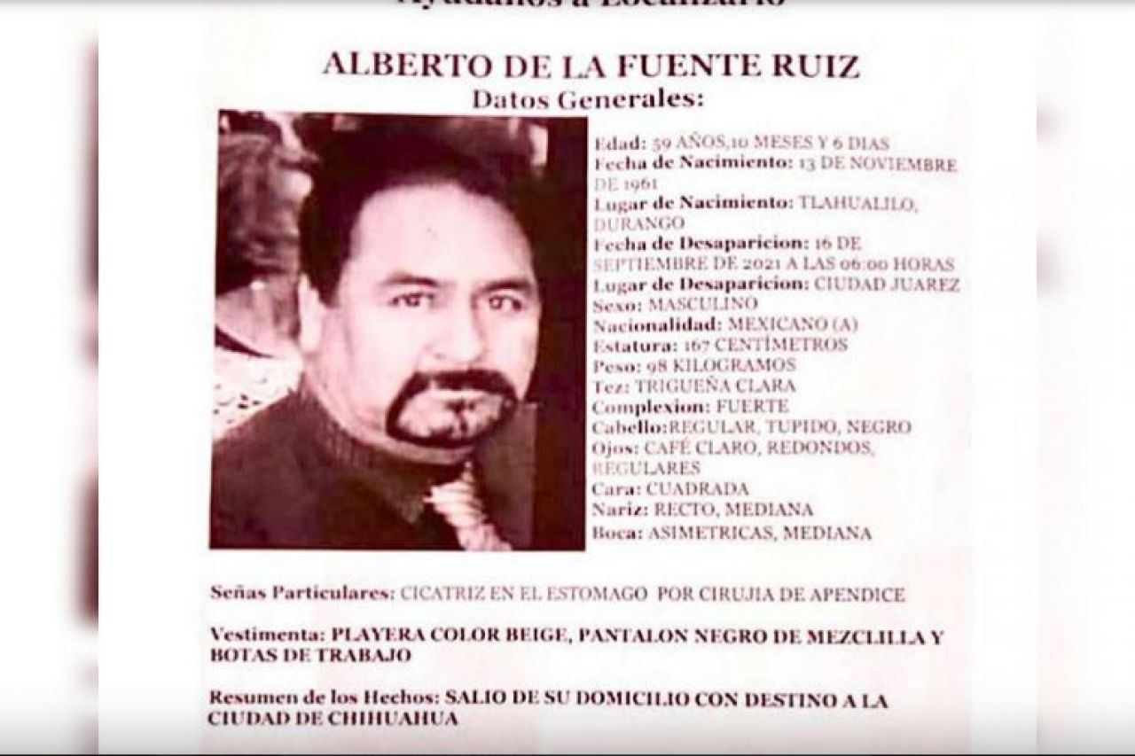 Localizan en Durango a profesor reportado como desaparecido