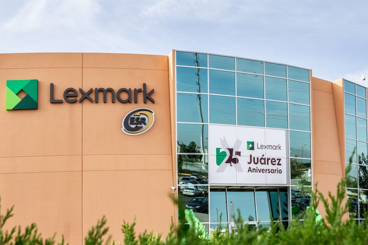 Cumple Lexmark 25 años en Juárez