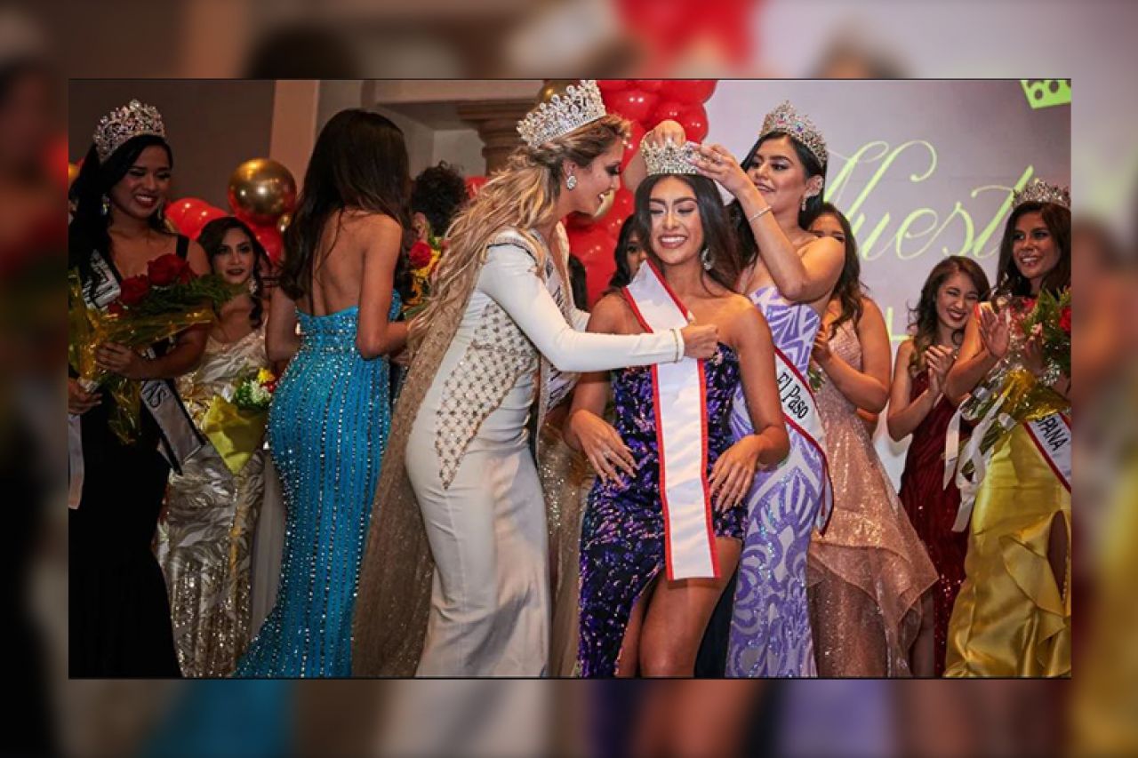 Estudiante de EPCC, nueva Miss Nuestra Reina Hispana 2021