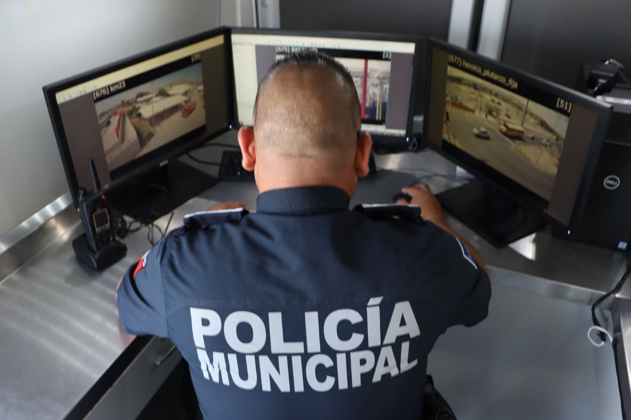 Estrena Policía unidad de videovigilancia móvil
