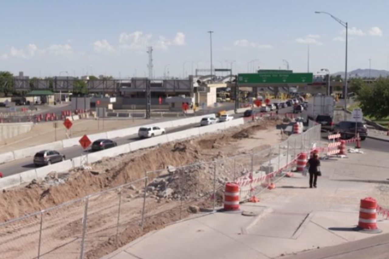 Cerrarán salida a puente Libre en El Paso