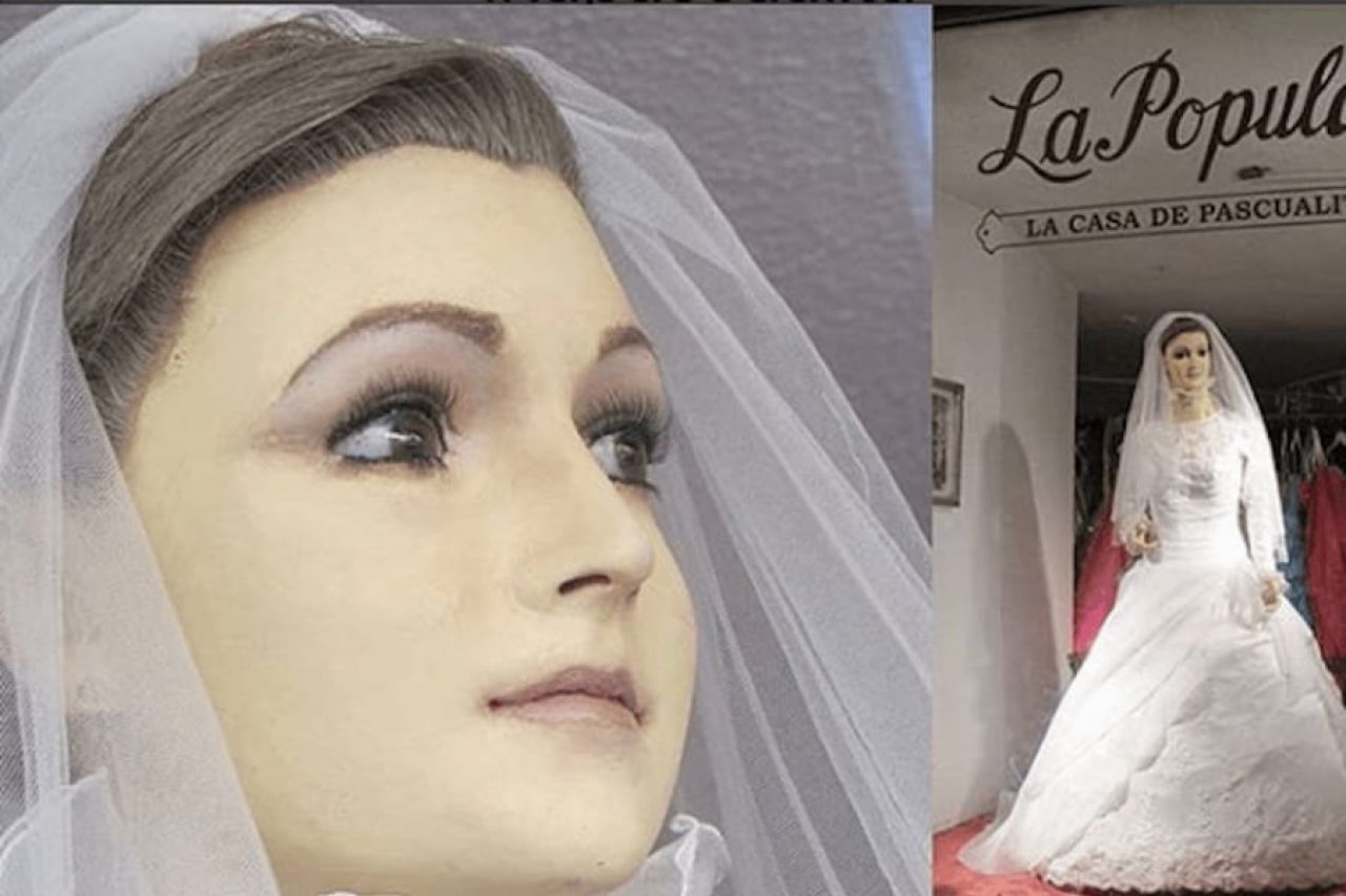 'Pascualita', la novia más famosa de Chihuahua sigue desaparecida