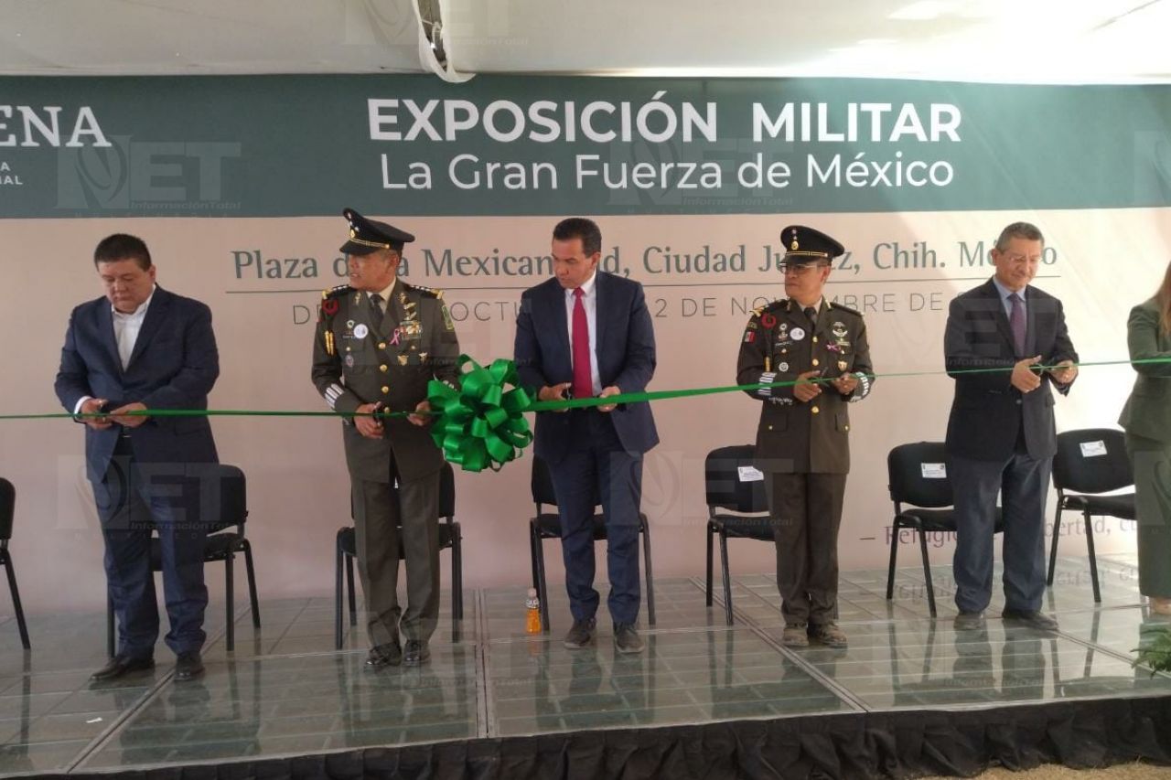 Inauguran Exposición La Gran Fuerza De México 6130