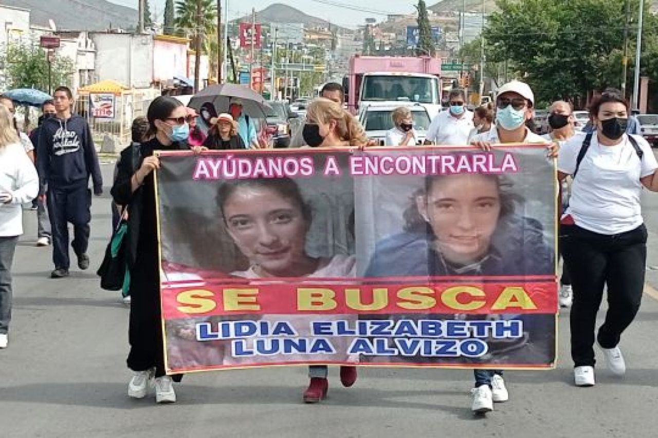 Buscan a Elizabeth Luna en todo el país