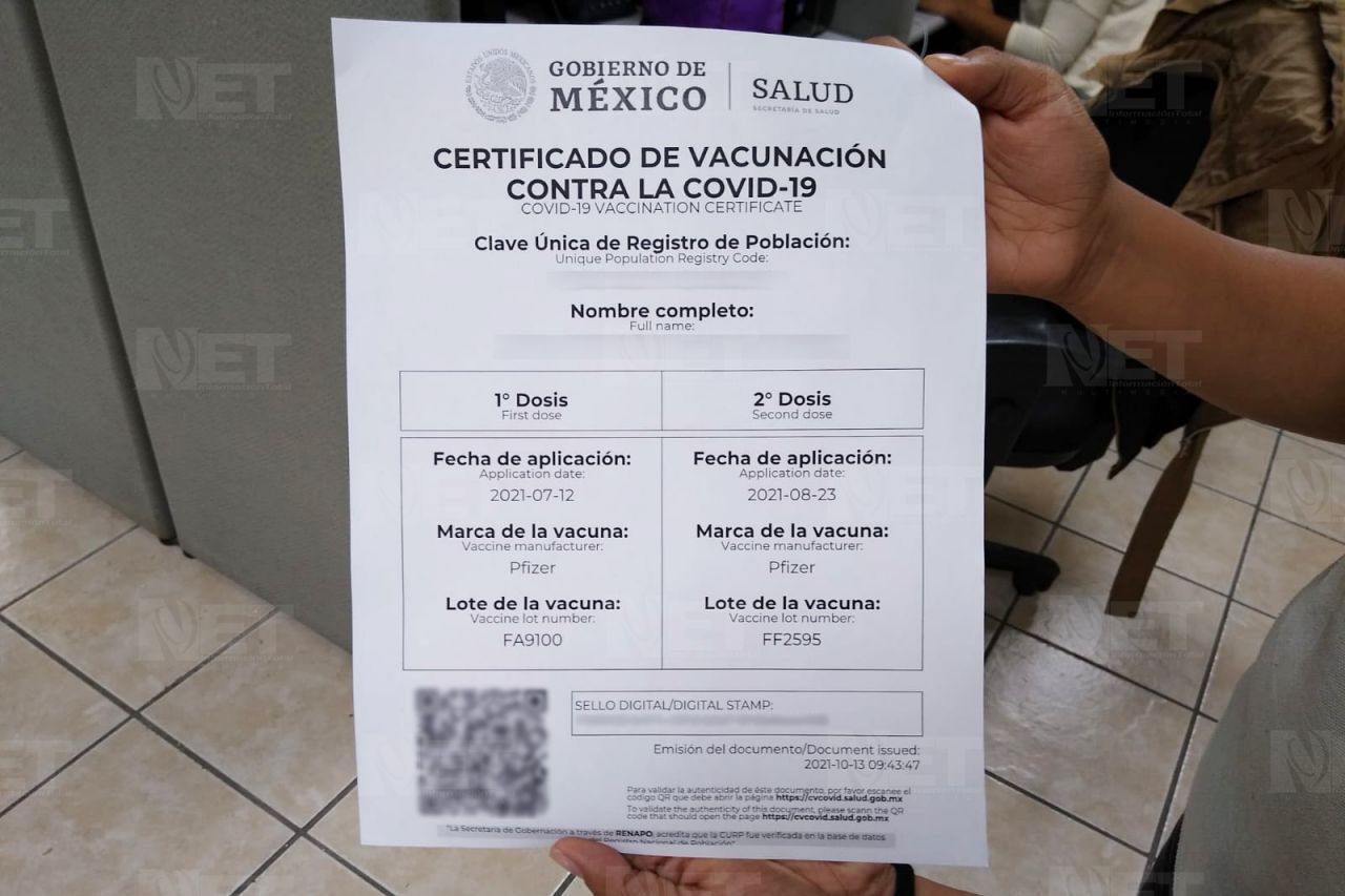 Exigirá EU vacunación contra Covid-19 a viajeros en la frontera