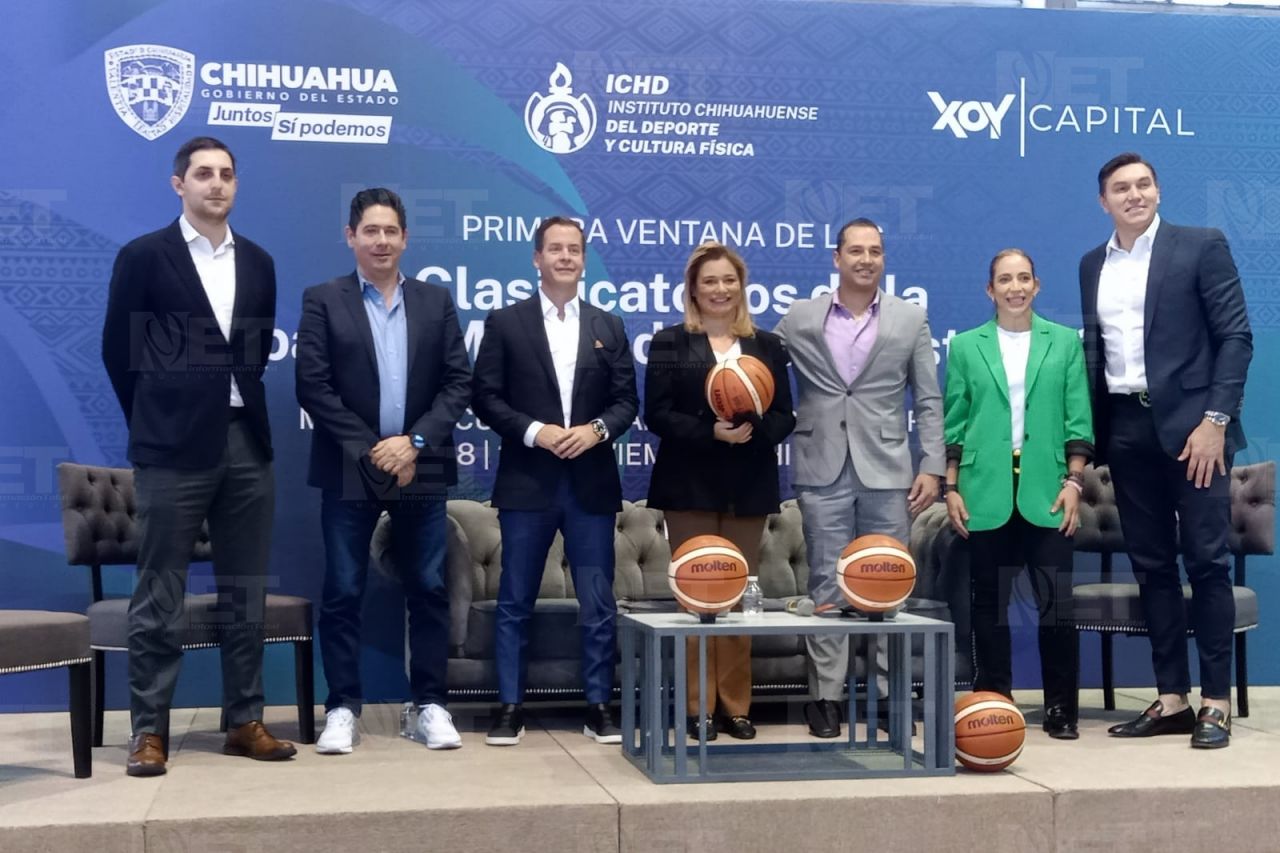 Chihuahua sede del clasificatorio para mundial de basquetbol 2023