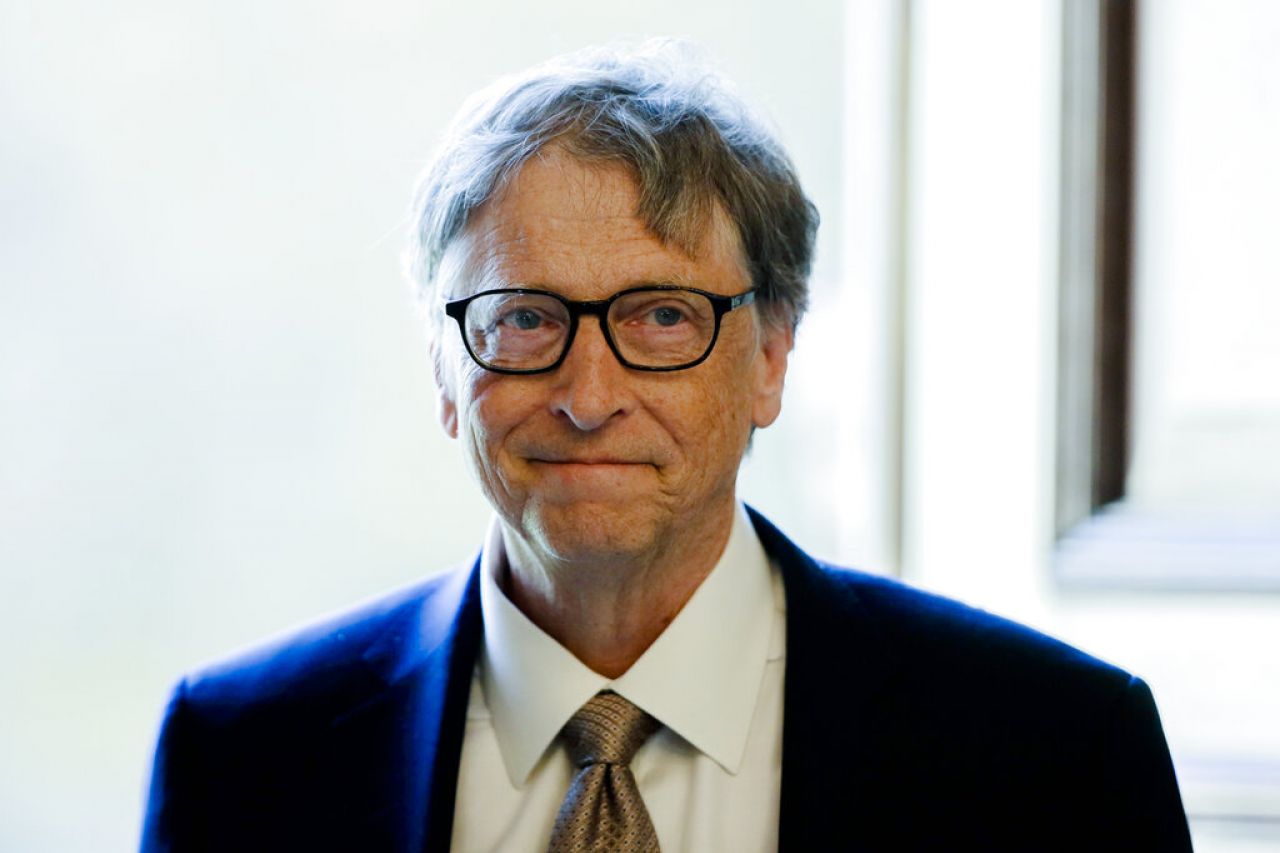 Bill Gates donará casi toda su fortuna y cerrará su fundación en 2045