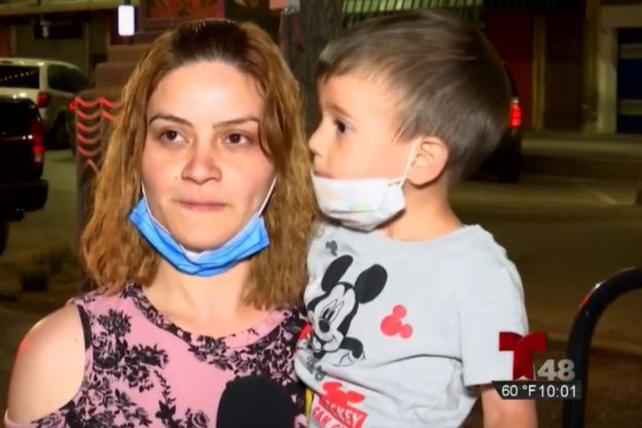 Video: 'Dreamer' tenía meses varada en Juárez; se reencuentra con su familia