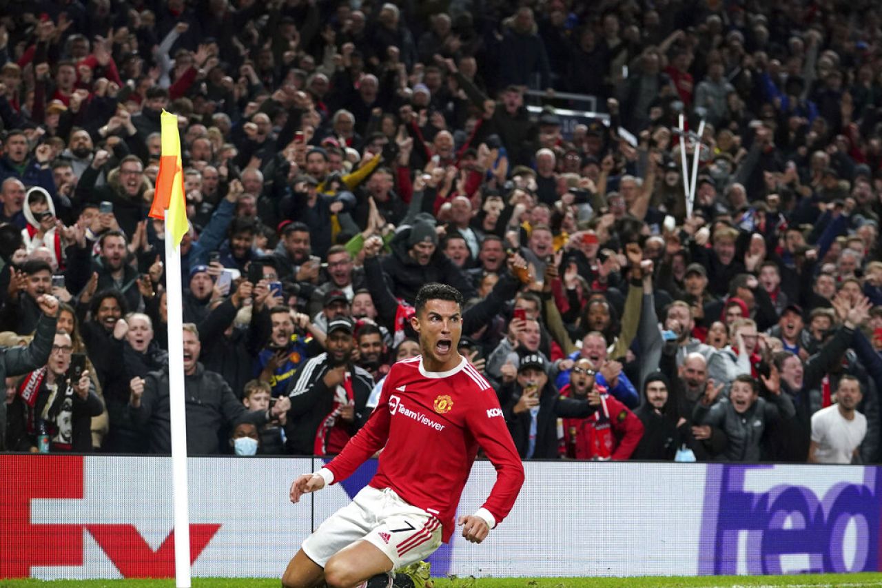 Cristiano vuelve a salvar al United en la Champions
