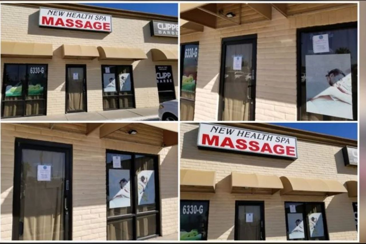 Clausuran otro salón de masajes en El Paso