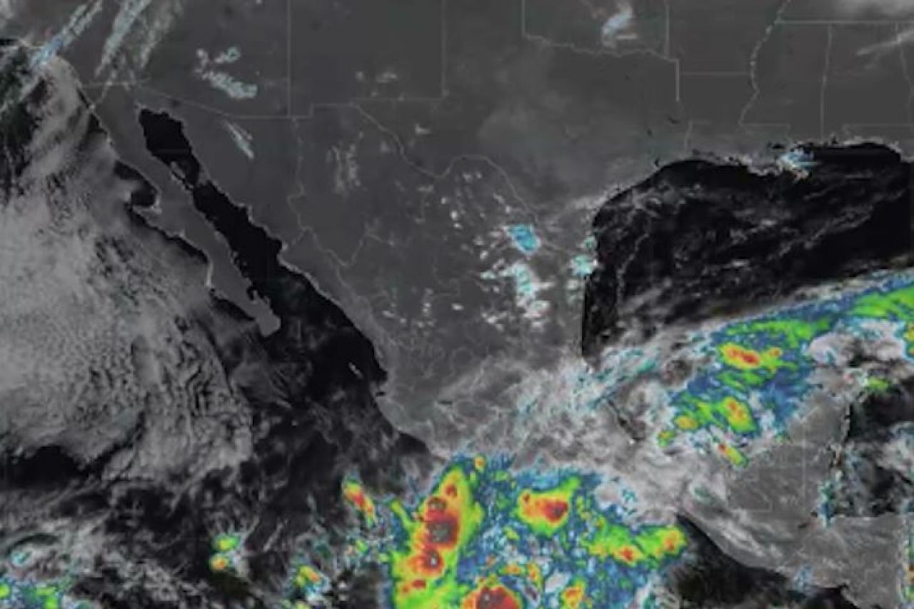 Se forma tormenta tropical Rick en el Pacífico