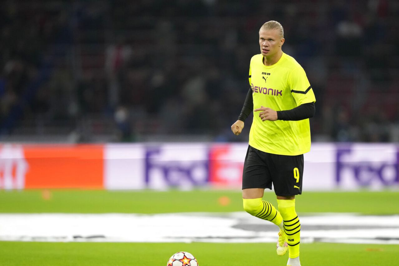 Borussia Dortmund pierde de nuevo a Haaland por lesión