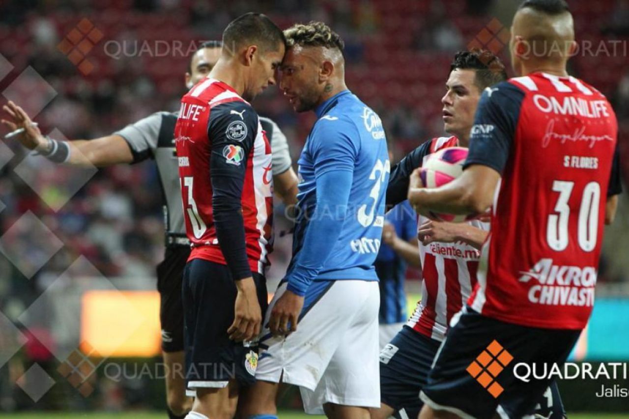 Rescata Chivas empate ante Cruz Azul