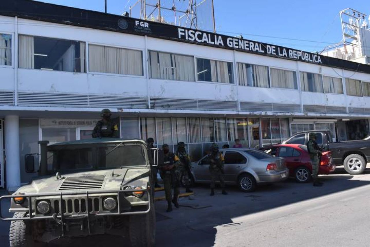 Blindan instalaciones de FGR tras detención de 'El Jaguar'