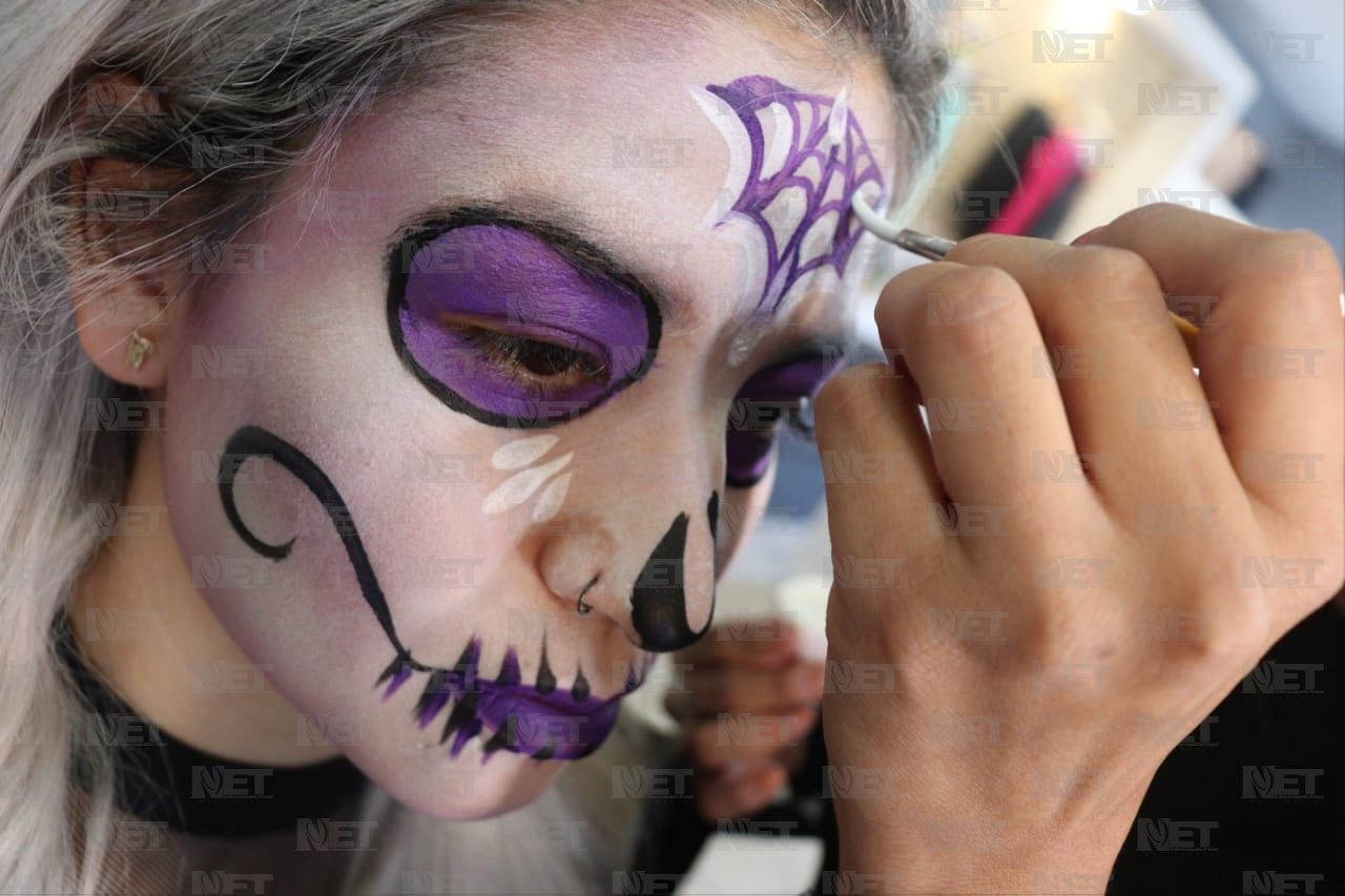 La Catrina, el maquillaje más solicitado el Día de Muertos