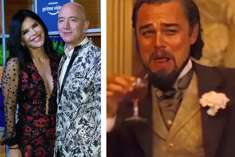 Jeff Bezos Responde A Dicaprio Por ‘coquetear Con Su Novia 