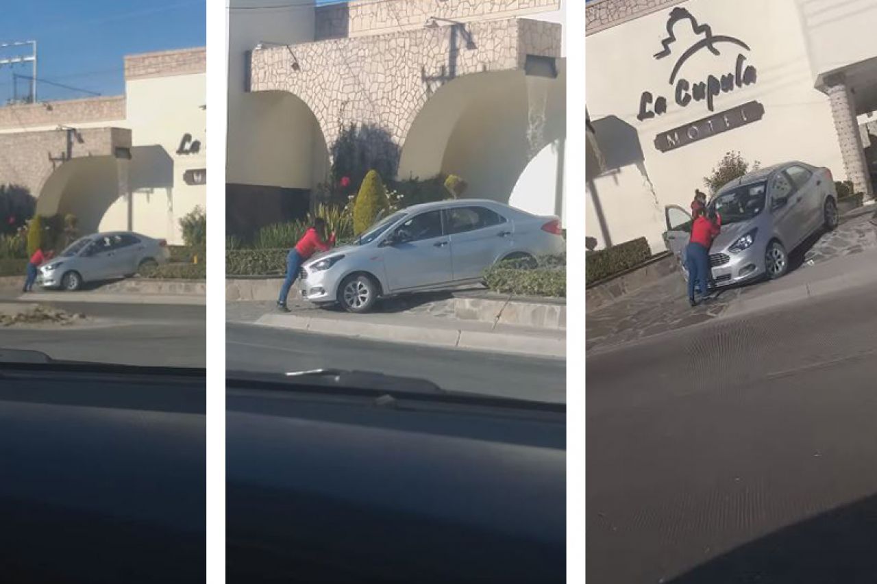 Video: Infidelidad en famoso motel de Ciudad Juárez se vuelve viral