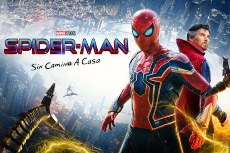 Colapsan páginas de cines en preventa de ‘Spiderman: No Way Home’