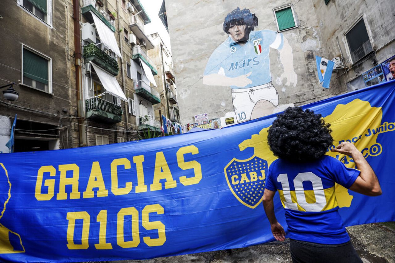 Argentina recuerda a Maradona a un año de su muerte