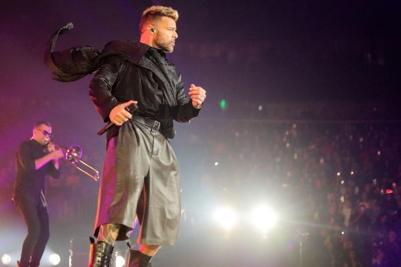 Ricky Martin anuncia conciertos en México