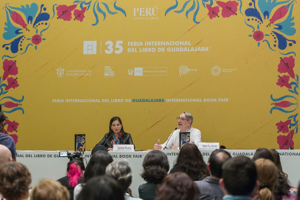 Transcurre la edición 35 de la Feria Internacional del Libro de Guadalajara