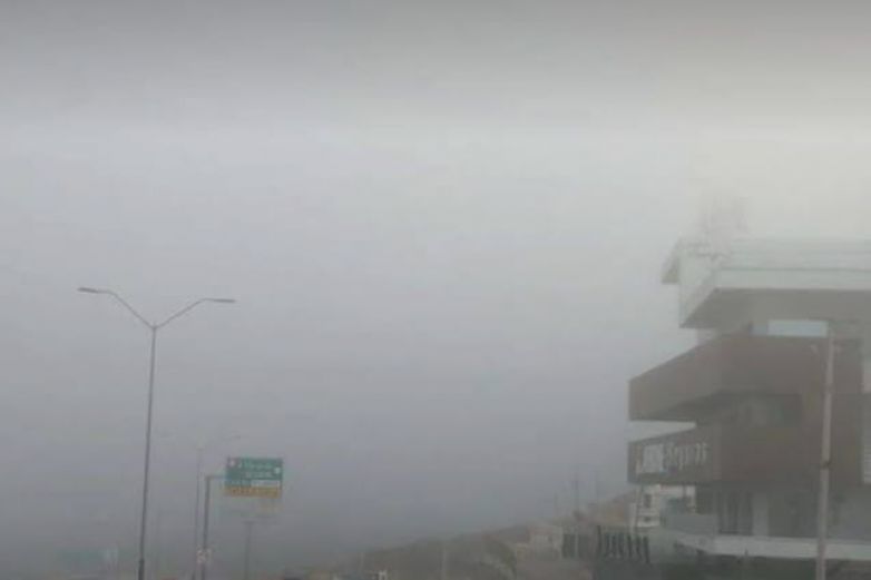 Fotos: Neblina cubre Chihuahua; impide aterrizaje de aviones