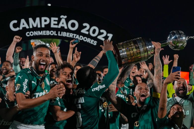 Gana Palmeiras su segundo título consecutivo de la Libertadores