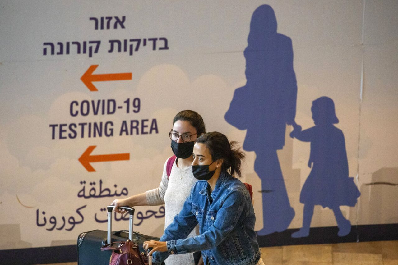 Confirman 7 casos de Ómicron en Israel
