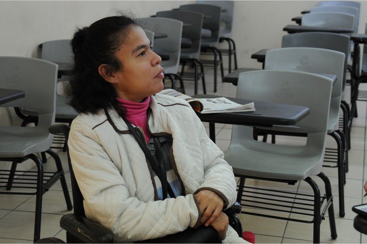 Promueve UACh la equidad con estudiantes con discapacidad
